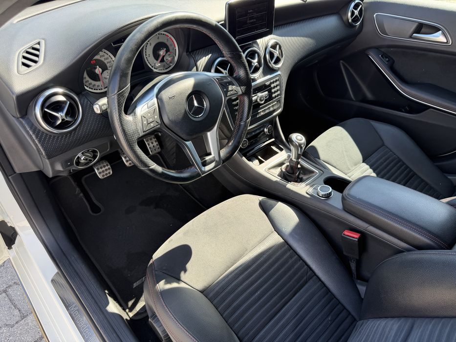 Mercedes-Benz A180cdi AMG pack nigth
