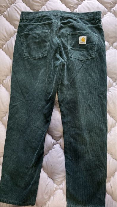 Штани кархарт зелені