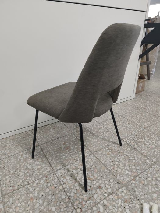 Cadeira com estofo