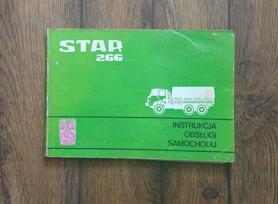 Oryginalna instrukcja Star 266 + schematy