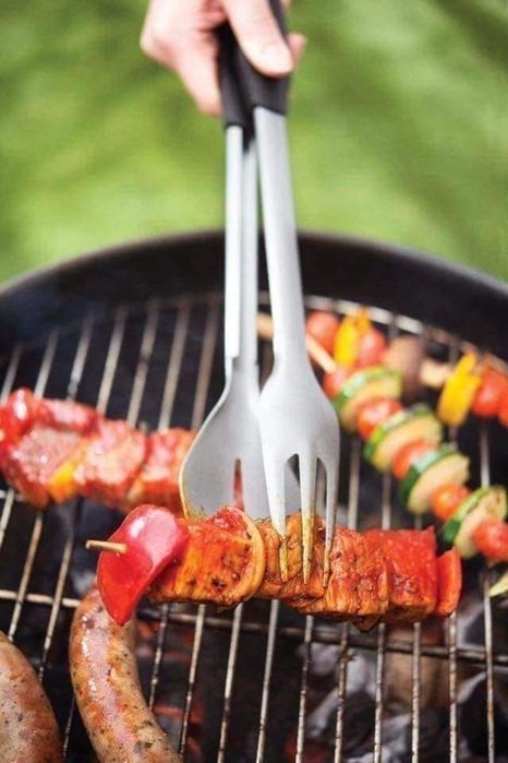 Pinças de churrasco Tupperware