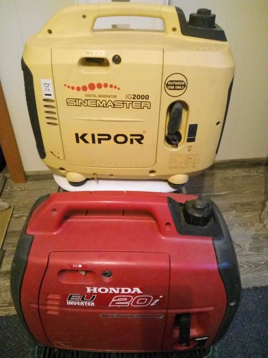 Agregat prądotwórczy inwerter Kipor IG2000 ,Honda E300E