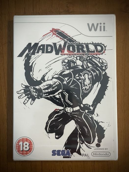 MadWorld Wii - Novo e Selado