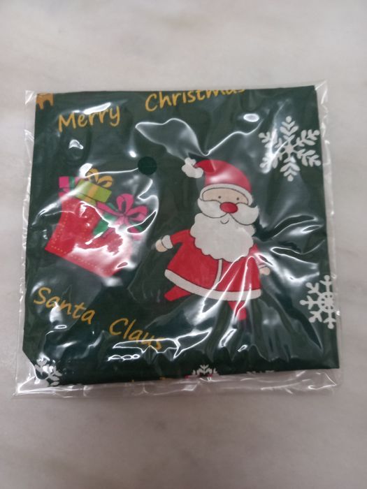 Badana para cães motivo Natal