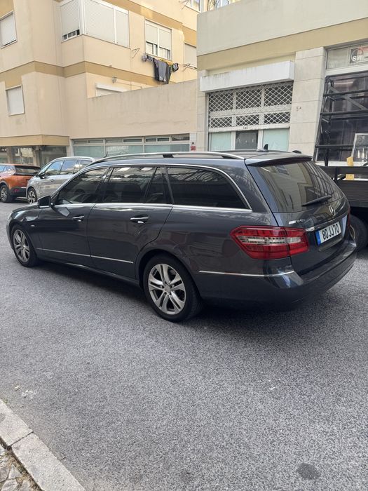 Mercedes E250 cdi automatica Nacional otimo estado