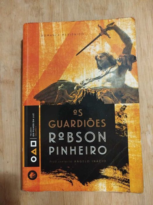 Trilogia Os Filhos da Luz de Robson Pinheiro