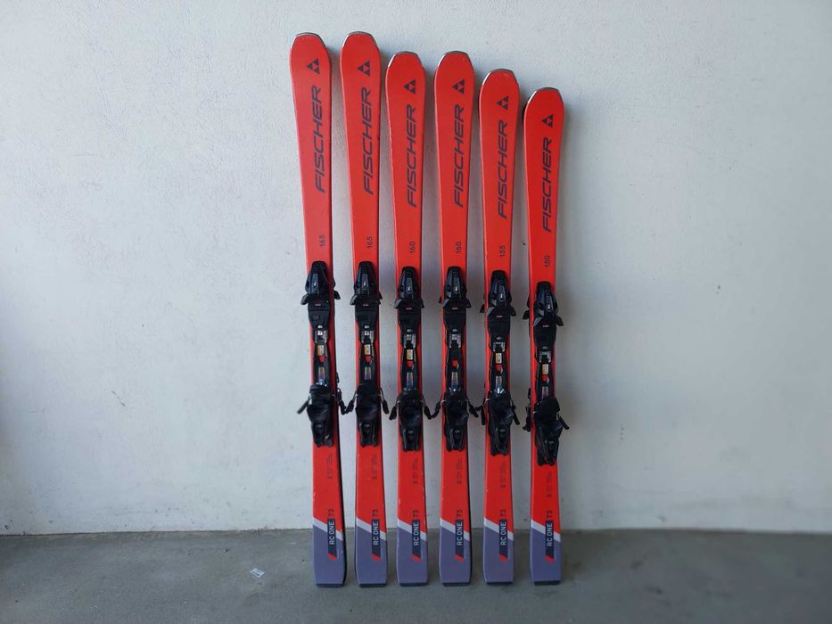 Pakiet nart FISCHER rc one 73 , 6 par