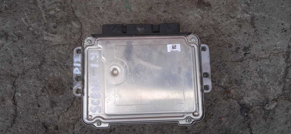 Эбу мозги Рено Сценник 2 Renault Laguna Трафик Лагуна 1,9 дизель