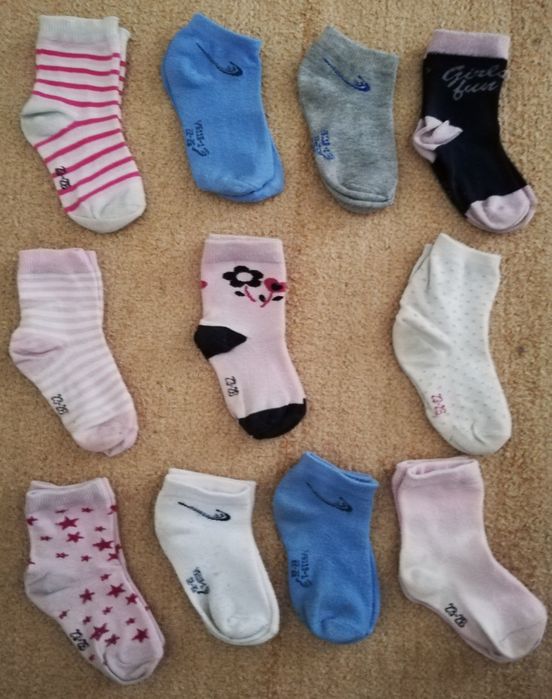 Meias e Meias Calça (Tamanhos 22 ao 26)