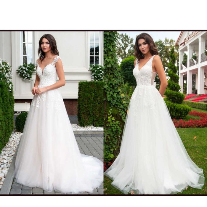 Vestidos de noiva corte A, na ROSSY NOIVAS desde 300€