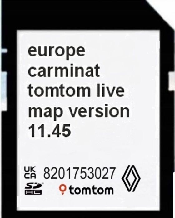 Karta Renault TomTom 11.45 LIVE