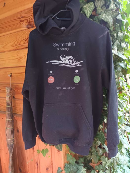 bluza dresowa z kapturem roz. M Guldan