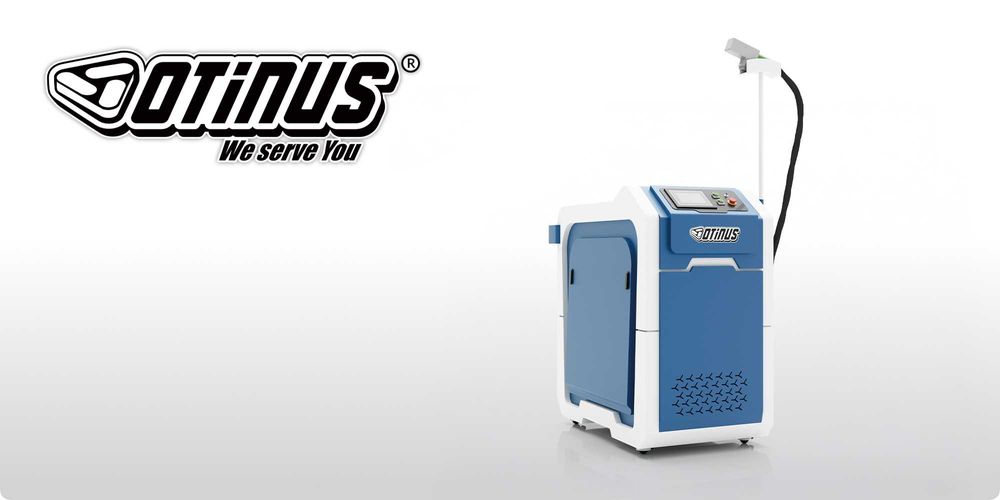 OD RĘKI Czyszczarka oczyszczarka laserowa laser do czyszczenia 3kW