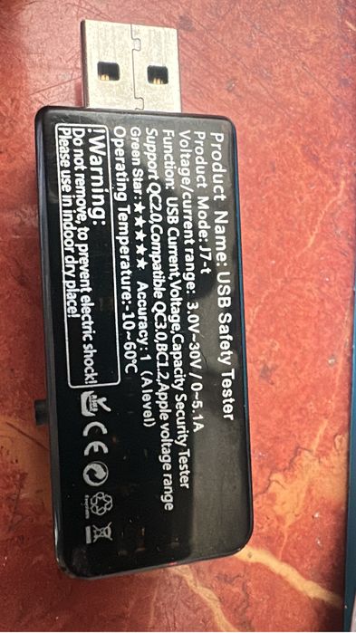 Usb tester j7-t в доброму стані