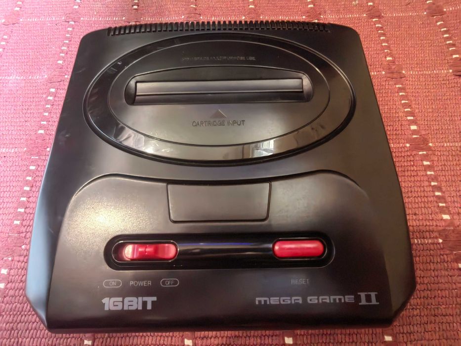 consola mega game 2 sega