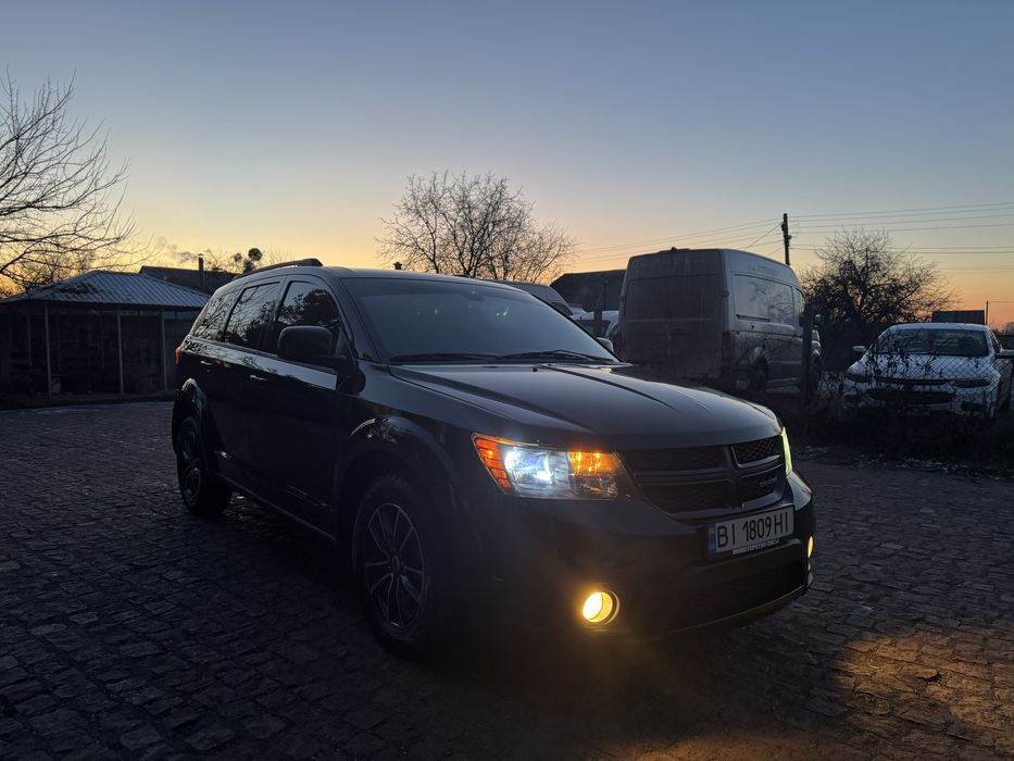 Автомобіль Dodge Journey 2018 3.6