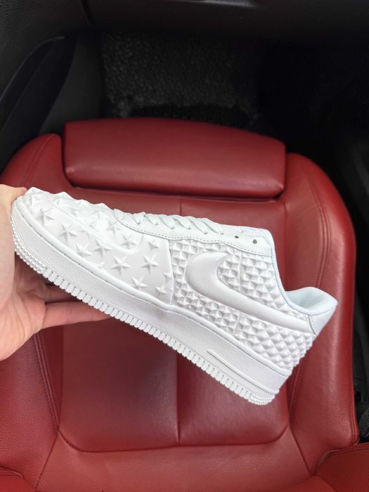 (ОПЛАТА ПІСЛЯ ОГЛЯДУ)Nike Air Force 1 Low "Independence Day" White
