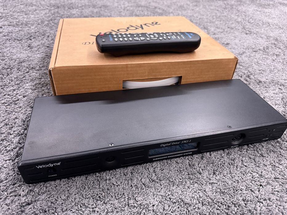 Velodyne SMS-1 Subwoofer Parametric EQ System