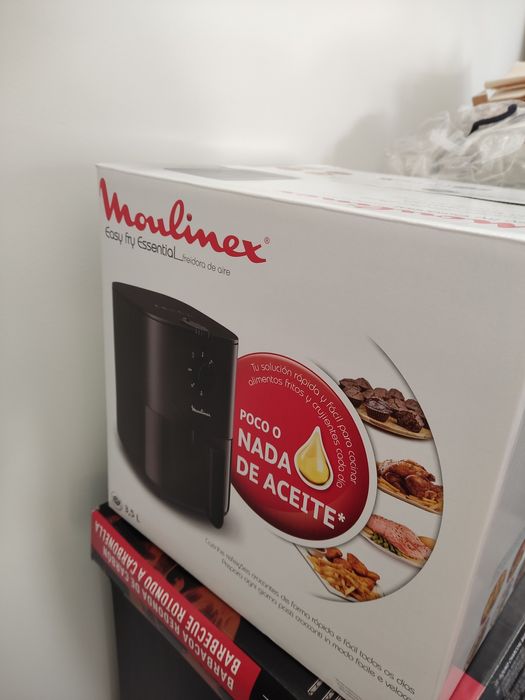 Moulinex aeasy fry essential