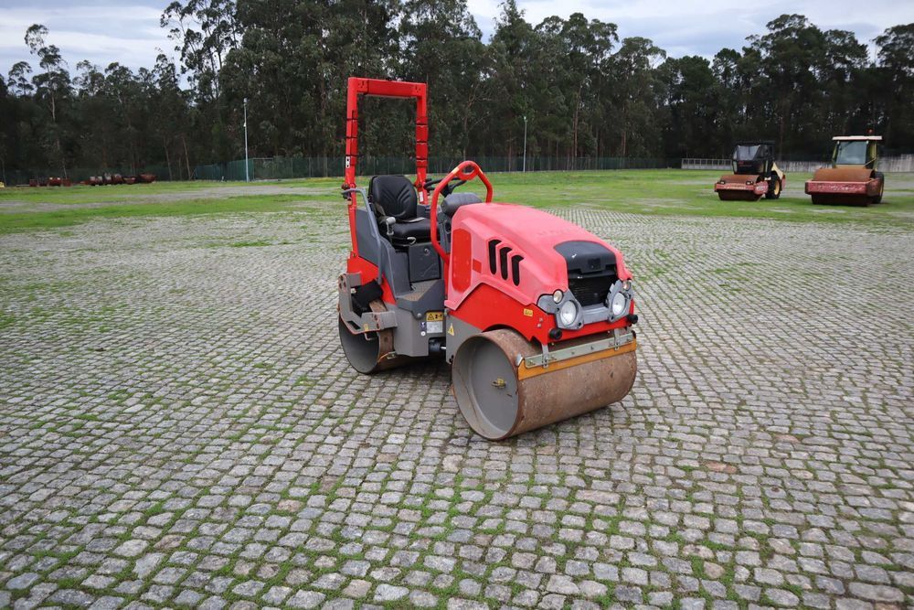2016 Hamm HD10C VV Compactador Tandem
