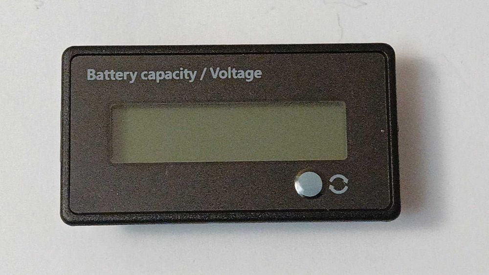 индикатор заряда аккумулятора для электровелосипеда до 84 вольт