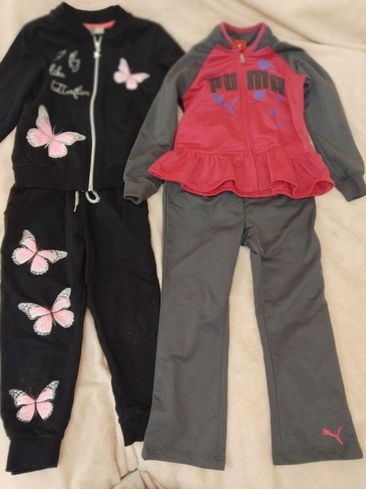 Стильні Костюмчики Puma p.4T! В гарному стані!