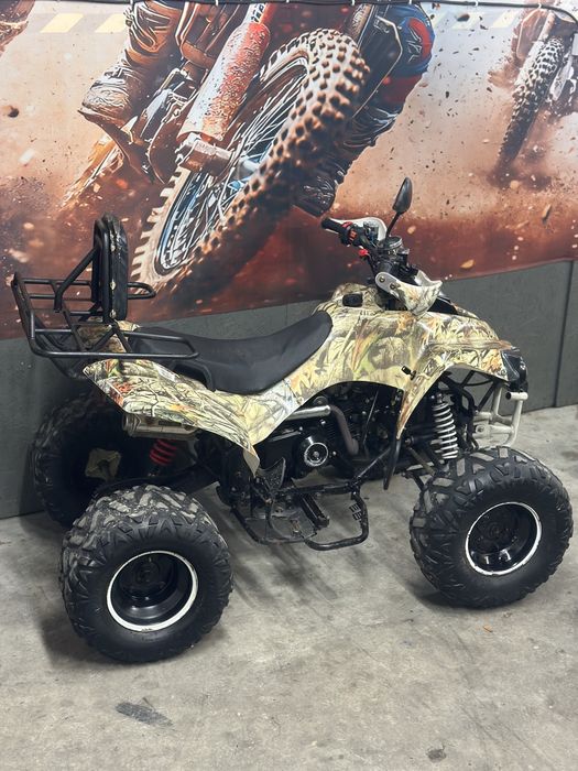 Quad 125 3+1 bombardier