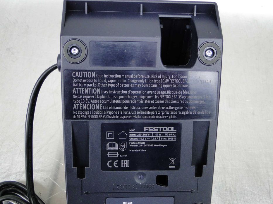 FESTOOL MXC, Ładowarka, Nowa