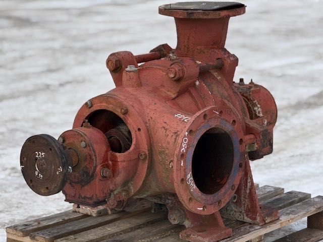 pompa do szlamu osadnika hydrocyklonu