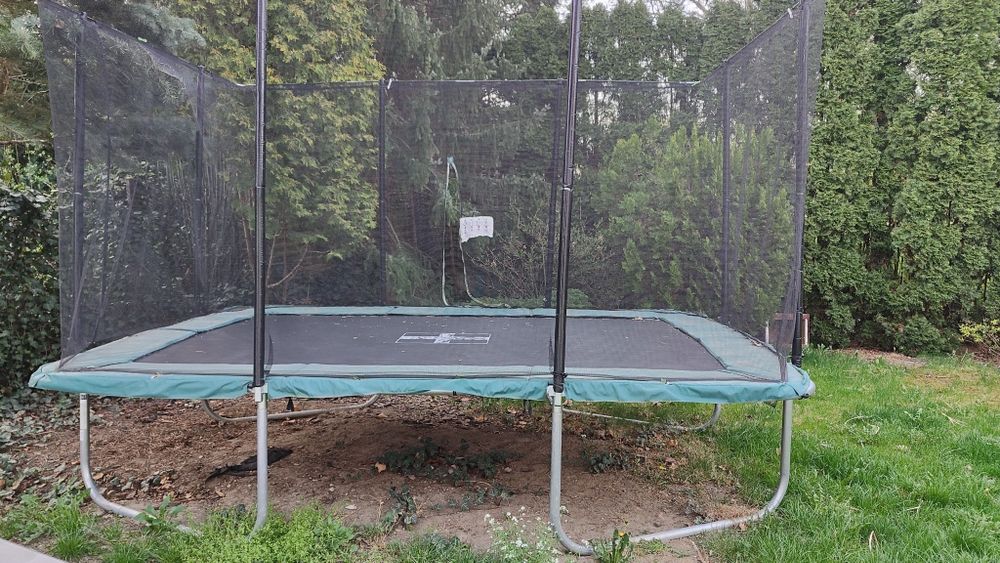 Trampolina krótko używana Warszawa