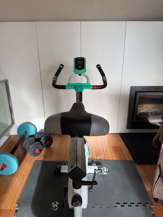 Bicicleta estática Cecotec em bom estado – pronta a usar