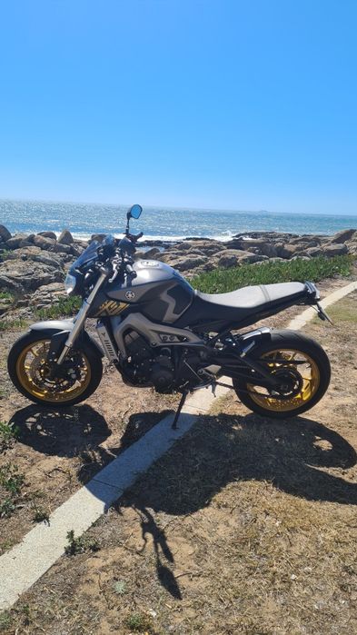 Yamaha MT 09 2015