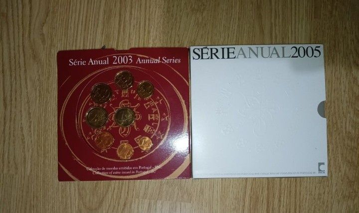 Séries anuais portuguesas BNC