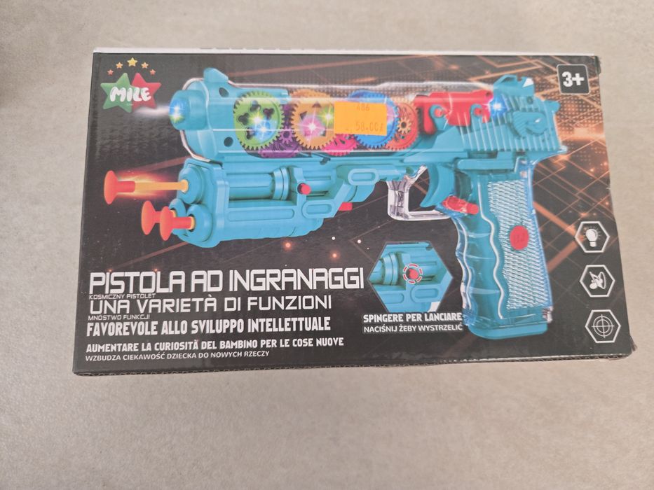Pistolet przyssawki