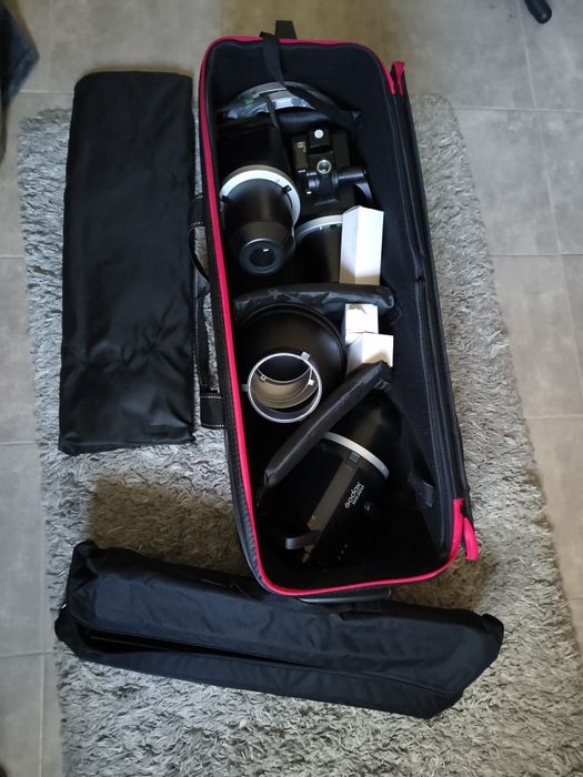 Kit de Flash de Estúdio Godox MS300-D