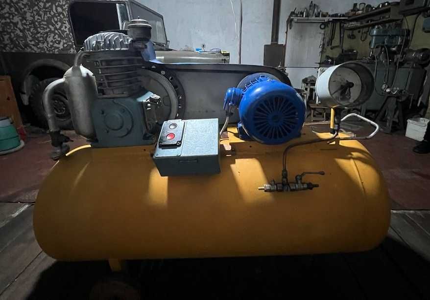 Компресор СО-7 після капітального ремонту