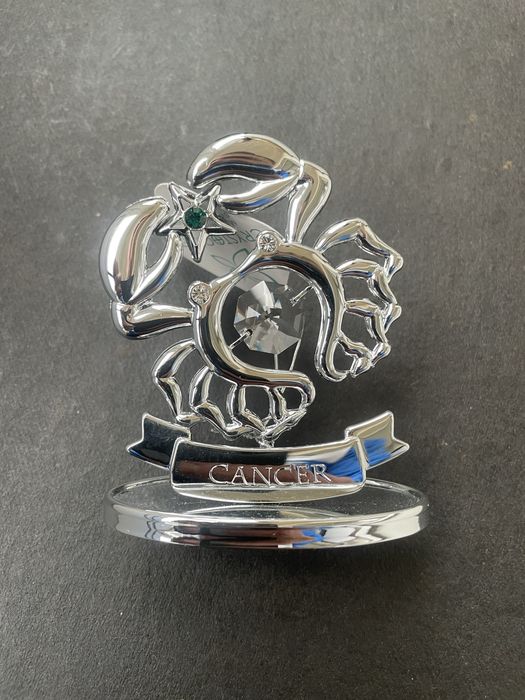Статуэтка Crystocraft с камнями Swarovski. Знак зодиака Рак