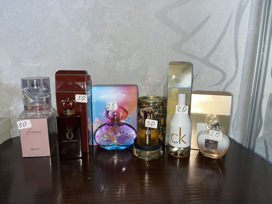 Парфуми( розпив) від 2 мл з власної колекції