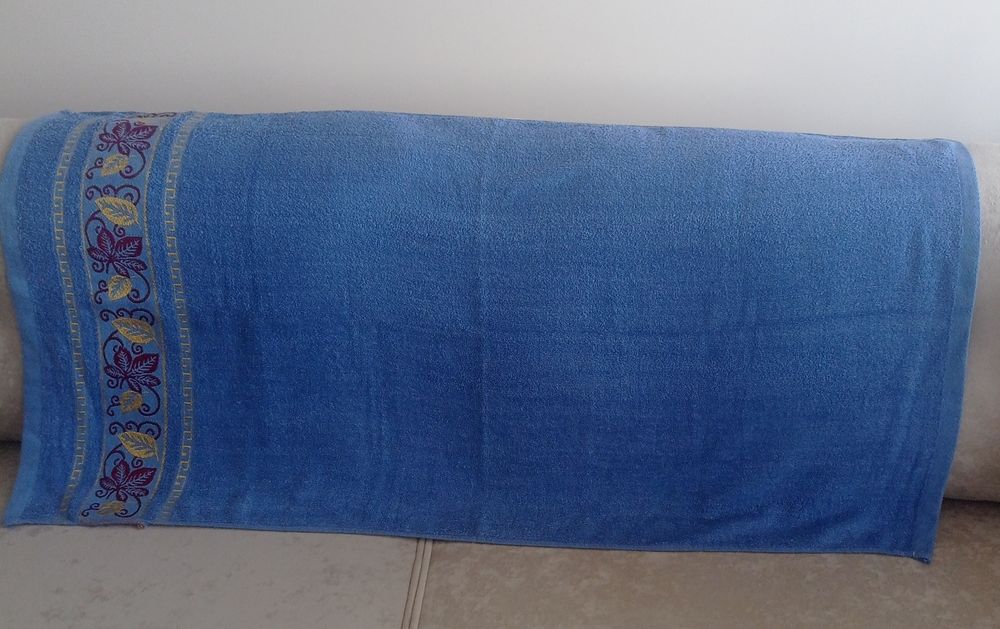 Рушник махровий банний