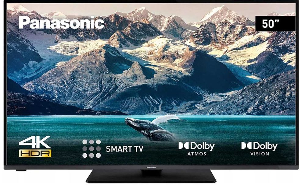 Telewizor Panasonic TX-50JXW604 50" 4K Ultra HD HDR Dolby Smart TV DVB-T2