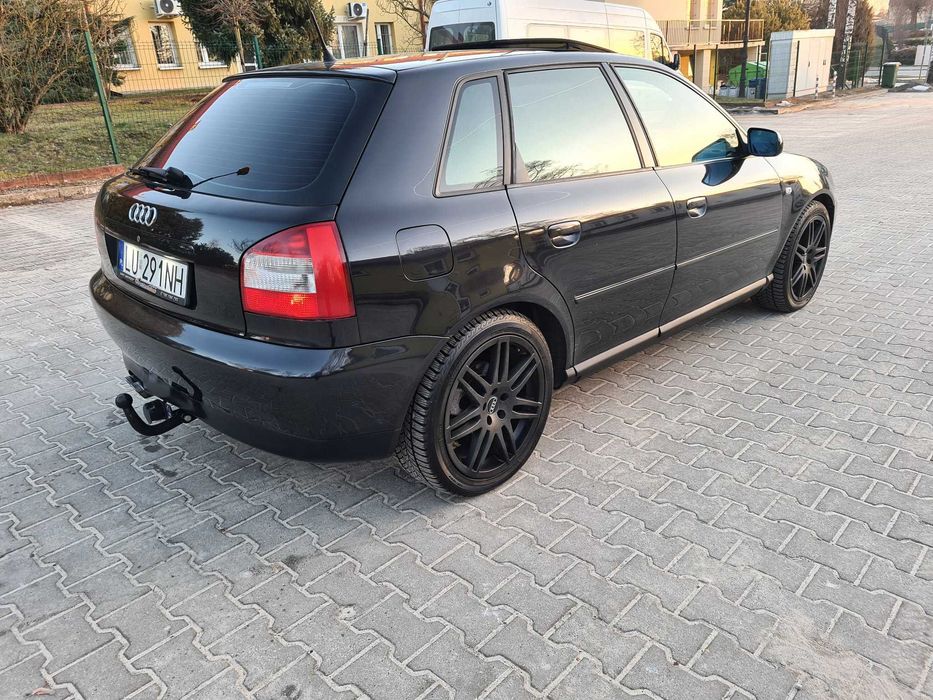 Audi A3 8L, 1.8 Turbo quattro, skóry, xenon, 220KM