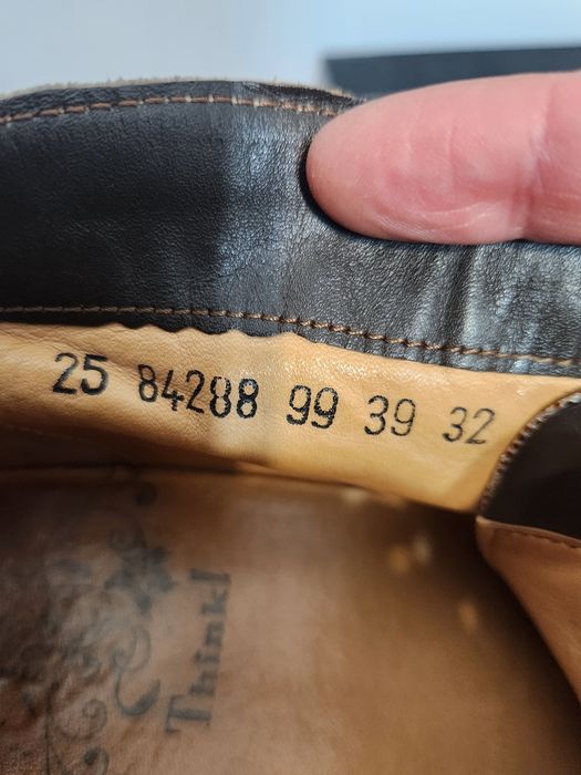 Жіночі черевички з натуральної шкіри