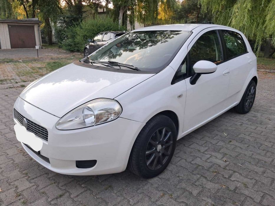 FIAT GRANDE PUNTO 2009 r 1.4 B 5 drzwi 2 komplety kół STALOWE + ALUFELGI