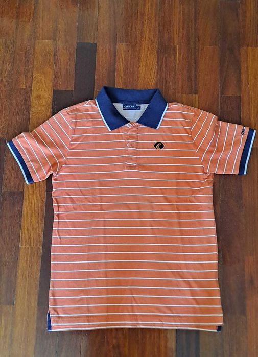 Polo manga curta GEOX. Criança 14 anos. Novo