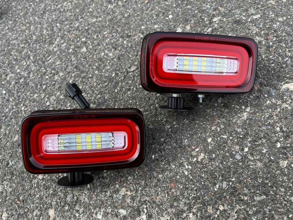 Диоди ДХО ПТФ ОЧКИ Mercedes W463 AMG G63 Брабус