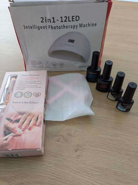 Zestaw do manicure hybrydowego