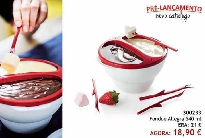 Fondue Allegra Tupperware