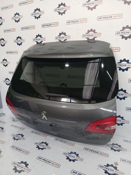 MALA CINZA RATO PEUGEOT 308SW 1.6BLUEHDI - 2 FASE ANO: 2015