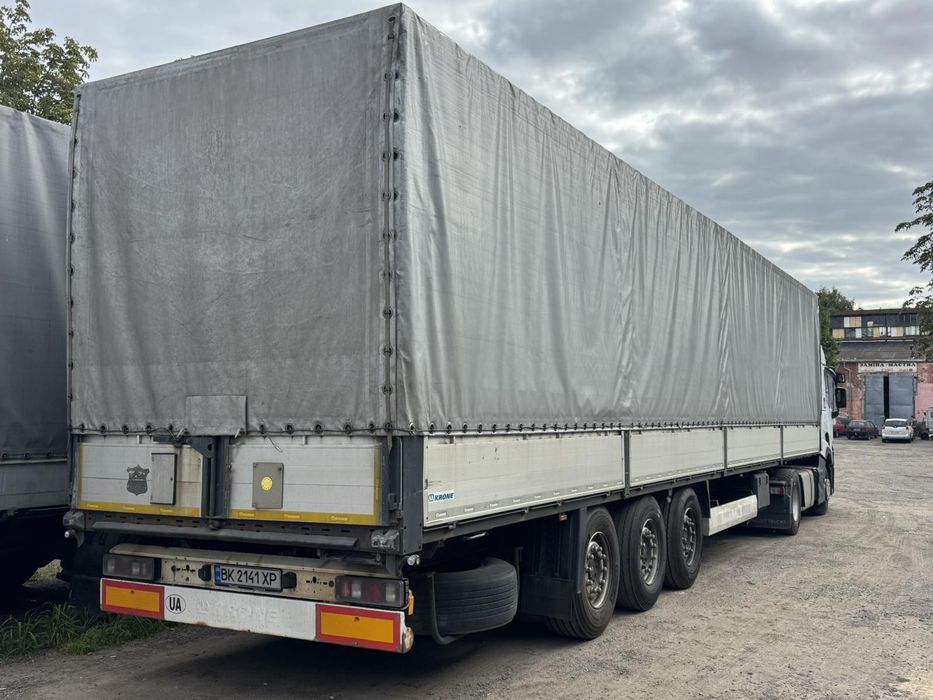 Напівпричіп Krone SDP 27 2012
