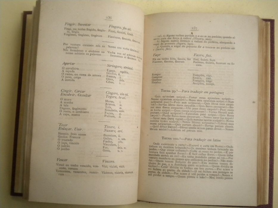 Novo methodo para aprender a língua latina – Manuel Bernardes Branco
